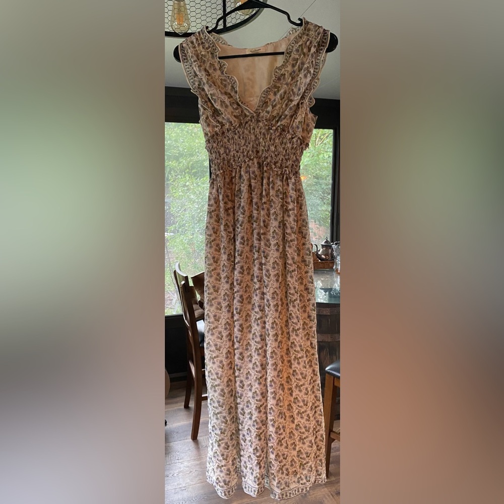 Max Studio Floral Maxi Dress